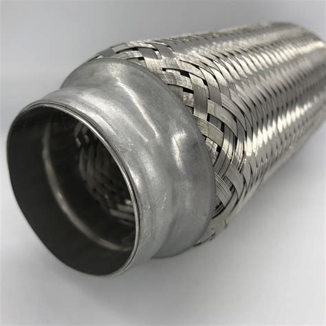 stainless steel flexible exhaust pipe coupling  generator  china
