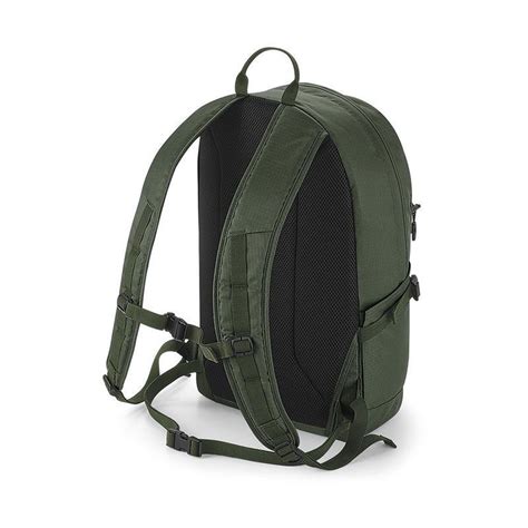 olijf groene rugzakrugtas voor wandelaarsbackpackers  liter rugtassen voor op bol