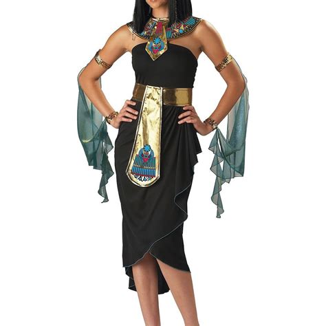 Adult Black Cleopatra Costume — Costume Super Center