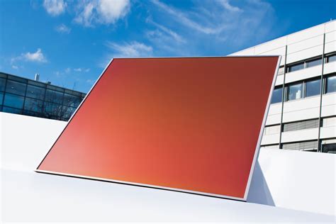 farbige photovoltaik module deutsche bauzeitschrift