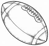 Rugby Coloring Pages Ball Drawing Kids Search Again Bar Case Looking Don Print Use Find sketch template