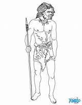 Colorear Cro Magnon Neandertal Primitivi Preistoria Préhistorique Homo Sapiens Mythologie Ausmalen Dessiner Enfants Prehistoria sketch template