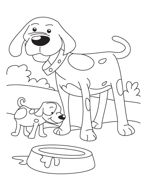 puppy  dog coloring pages   puppy  dog coloring