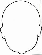 Blank Boy Sparklebox Faces Templates Result Guardado Partir Google sketch template