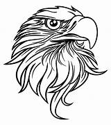 Eagle Coloring American Bald July Printables 4th Fourth sketch template