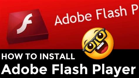 adobe flash player   install