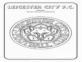 City Leicester Pages Everton Coloring Coloringpagesonly sketch template