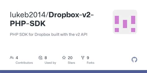 github lukebdropbox  php sdk php sdk  dropbox built    api