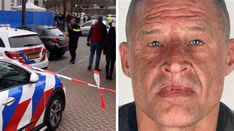 Martin Van De Pol Dead Football Hooligan Executed In Front Of Daughter