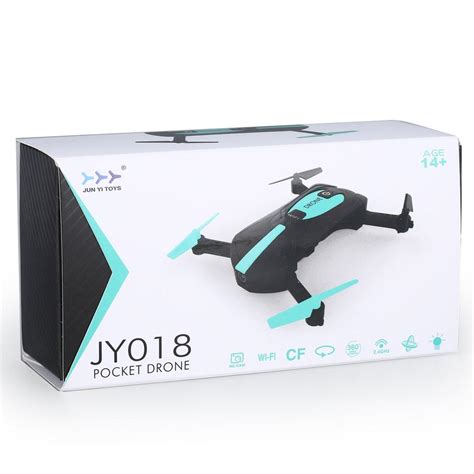 jy drone mini selfie drone foldable   axis  channel headless mode fpv wifi quadcopter