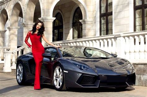 Julia Adasheva Is A Russian Brunette With A Ferrari 458