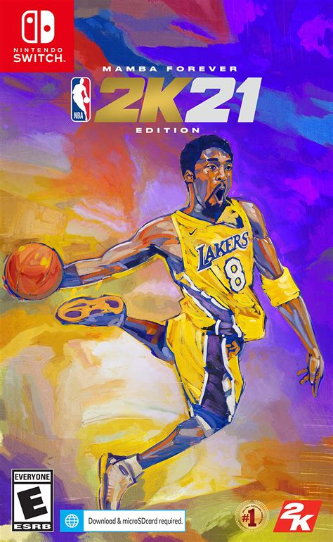 Nba 2k21 Mamba Forever Edition Release Date Ps5 Xbox X Xbox One Ps4