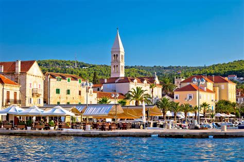 supetar croatian villa holidays