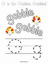 Gobble Coloring Built California Usa Twistynoodle sketch template