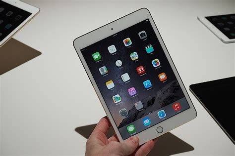 A First Look At The Ipad Air 2 And Ipad Mini 3 Aivanet
