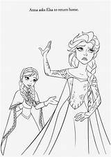 Elsa Frozen Coloring Pages Castle Ice Disney Anna Print Return Printable Beautiful Getcolorings Ready Color Rejected Ask But Fun sketch template
