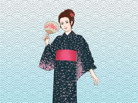wear  yukata  steps  pictures wikihow