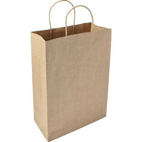 printed paper baglarge brown pouches paper bags carriers
