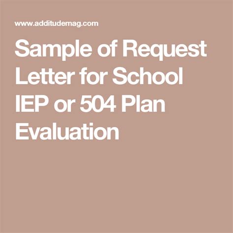 write  iep letter  school  ignore iep cover letter