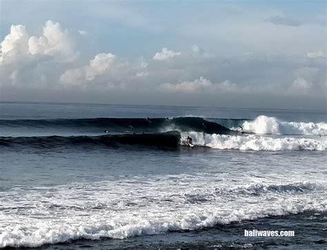 bali surf and weather report 10th 11th february 2020