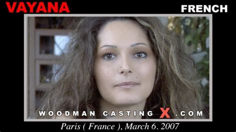 Vayana On Woodman Casting X Official Website