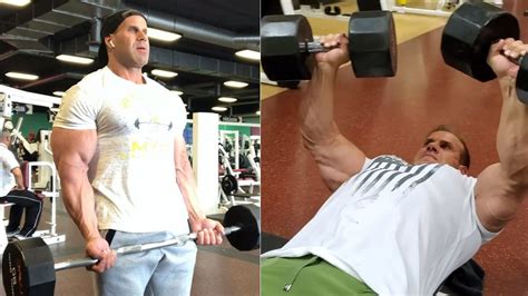 jay cutler trains chest and shares some of his workout tips fitness volt