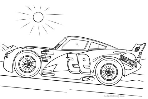 pixar cars  coloring pages disney lightning mcqueen  printable coloring pages