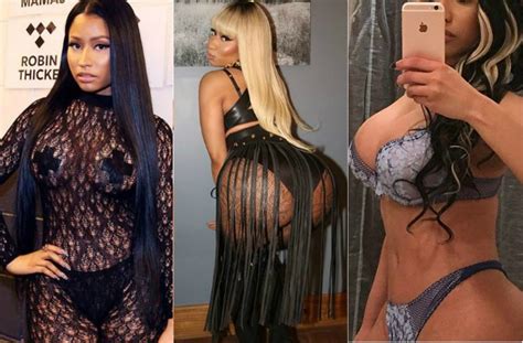 Barbie Licious 52 Sexy Ways Nicki Minaj Brings Nakedness