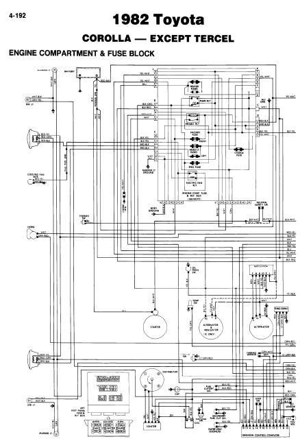 repair manuals toyota corolla  wiring diagrams