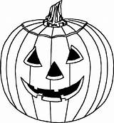 Coloring Jack Lantern Pages Print Printable Halloween Pumpkin sketch template