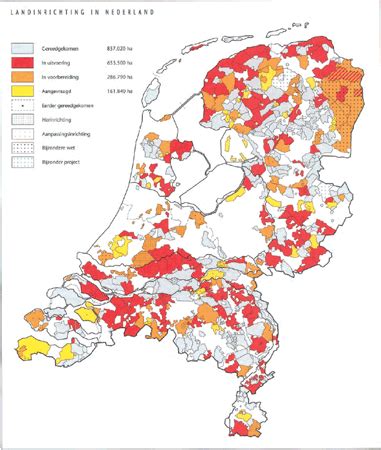 de cultuurtechnische verbouwing van nederland van ruilverkavelen naar landinrichting techniek