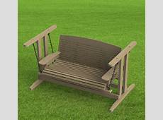 Porch Swing Woodworking Plans Easy to Build Digital Plans Only