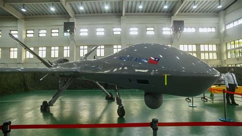 taiwan unveils  combat  surveillance drones  china threat grows cnn
