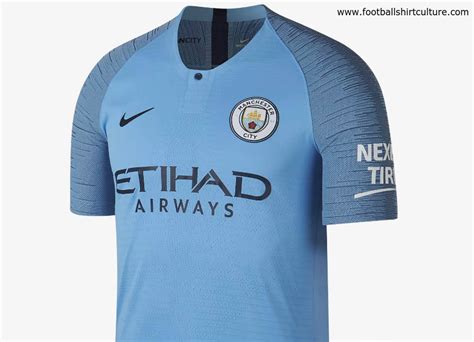 Manchester City 2018 19 Nike Home Kit 18 19 Kits Football Shirt Blog