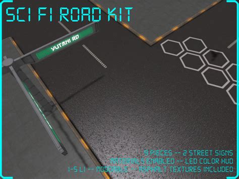 life marketplace  sci fi road kit