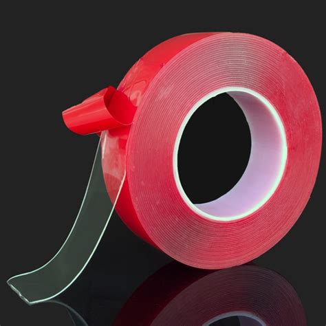 cm transparent silicone double sided tape sticker  car auto high