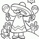 Mayo Cinco Coloring Pages Printable Fiesta Spanish Mariachi Color Mexican Print Kids Traditional Drawing Children Sheets Colouring Clipart Book Cute sketch template