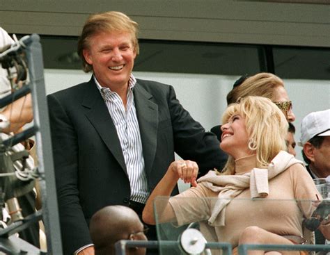 trump s first ex wife how ivana went from soviet era