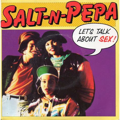 Let S Talk About Sex By Salt N Pepa Sp With Yvandimarco