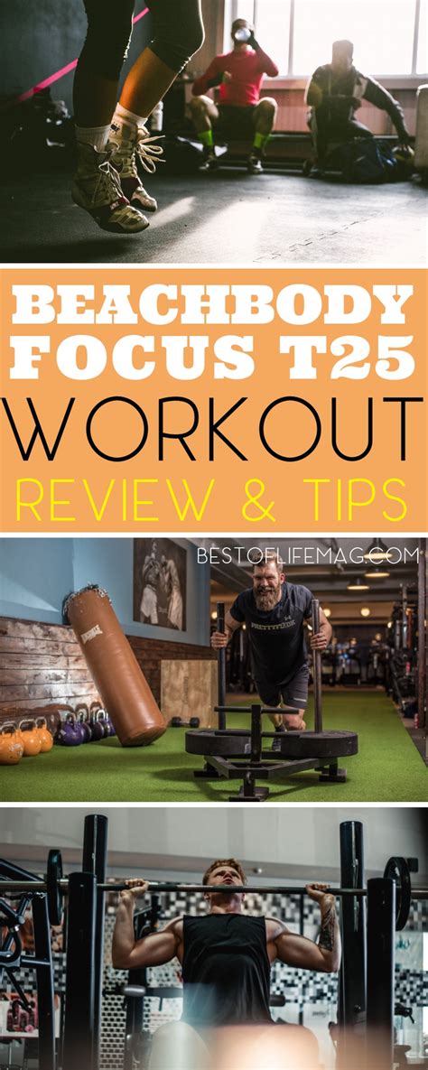 Focus T25 Review And Tips Weeks 1 And 2 The Best Of Life Magazine