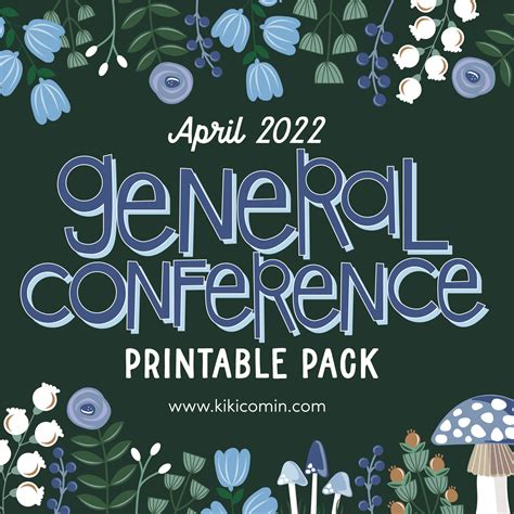 general conference printables  kids  printable kiki