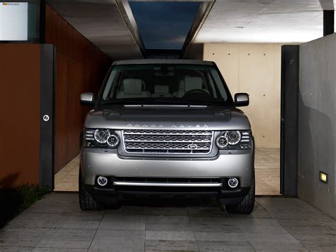 pictures  range rover supercharged