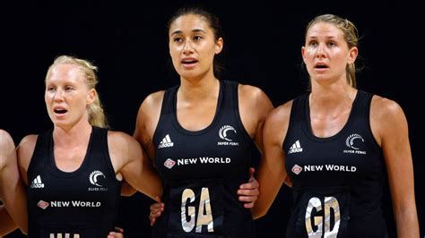 netball world cup enjoy the silver ferns terrific trio while you can