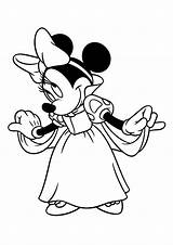Minnie Coloring Mouse Pages Printable Kids Baby Mickey Coloriage Colorir sketch template