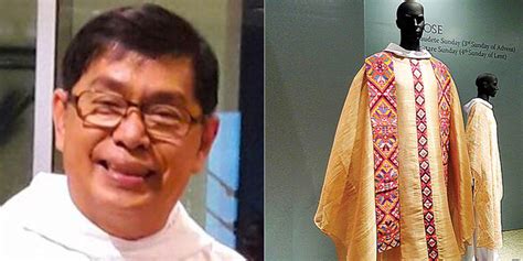 Indigenized Liturgical Robes Showcased In Designer Turned