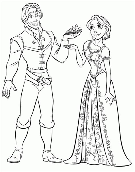 printable tangled coloring pages everfreecoloringcom