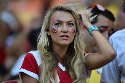 world cup 2014 sexiest fans showing their support for