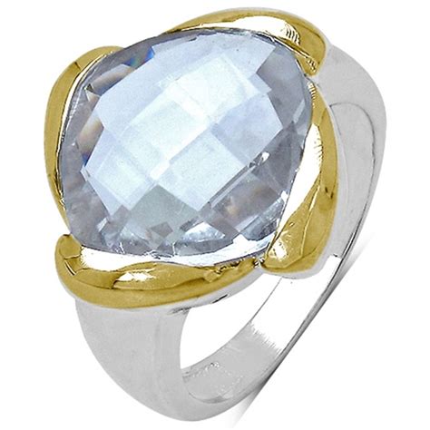 rhodium plated crystal cts ring