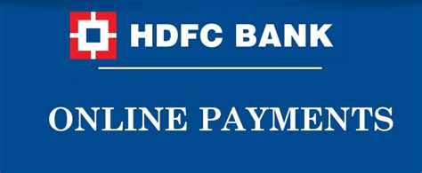 guide  hdfc bank bill payments  safety tips