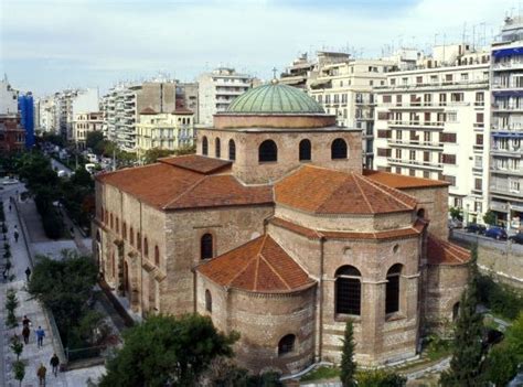 Church Of Agia Sophia Thessaloniki Thessaloniki Greece